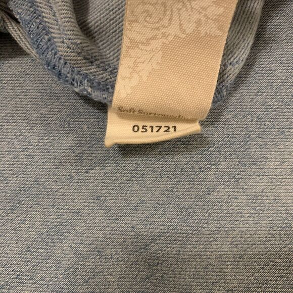 Soft Surroundings Petites Jeans Ultimate Denim Pull On Skinny Fit Size Small - Picture 8 of 8